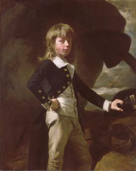 約翰 辛格頓 科普利 Midshipman Augustus Brine 約翰 辛格頓 科普利 Midshipman Augustus Brine